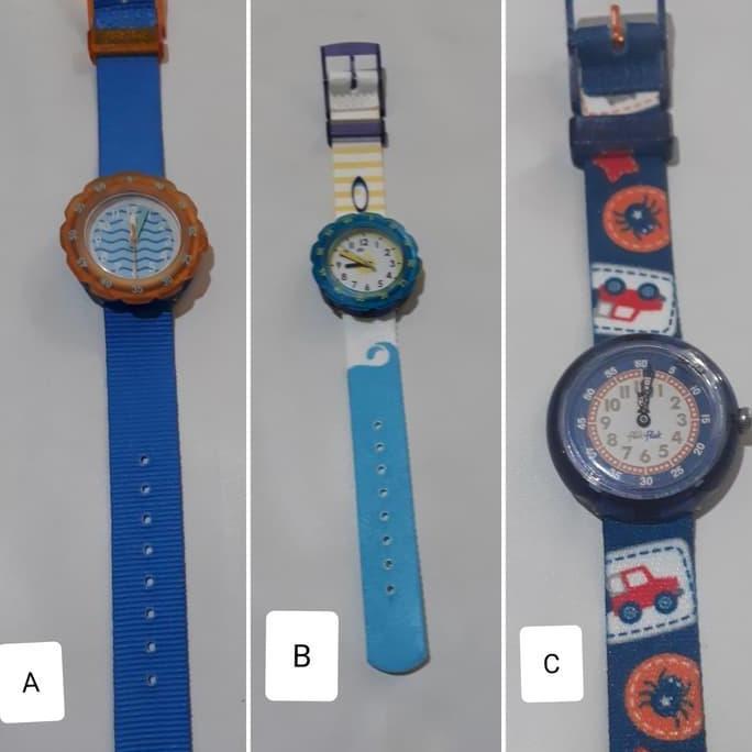 Jam Tangan Anak Anak Flik Flak Dari Swatch