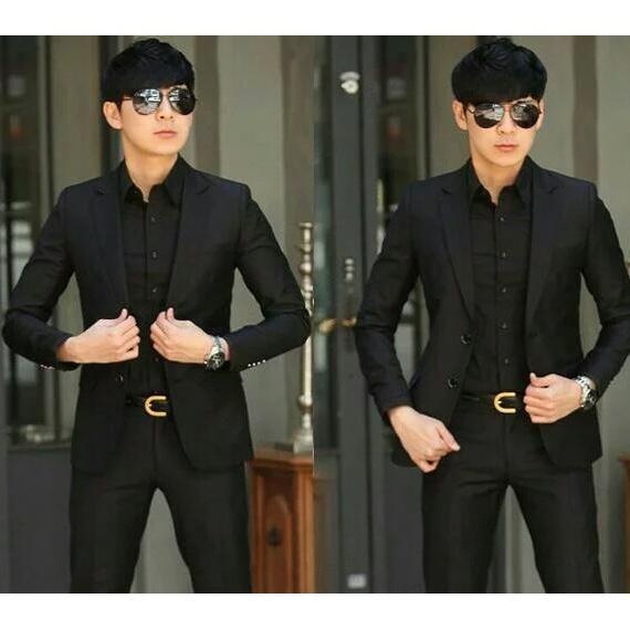 PROMO TERBARU jas kerja/jas pria/jas santai/blazer pria/jas slimfit yl22