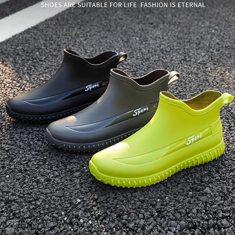 Sepatu Boots Pria Import Premium Bots Premium Quality Fashion Boot Terkini Korean Style Sneakers Low