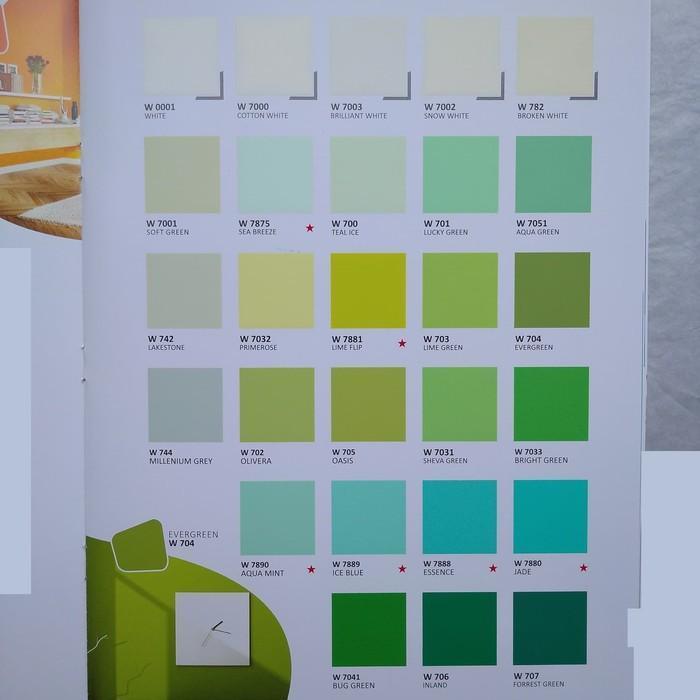 Cat Tembok Weldon Interior 25 Kg