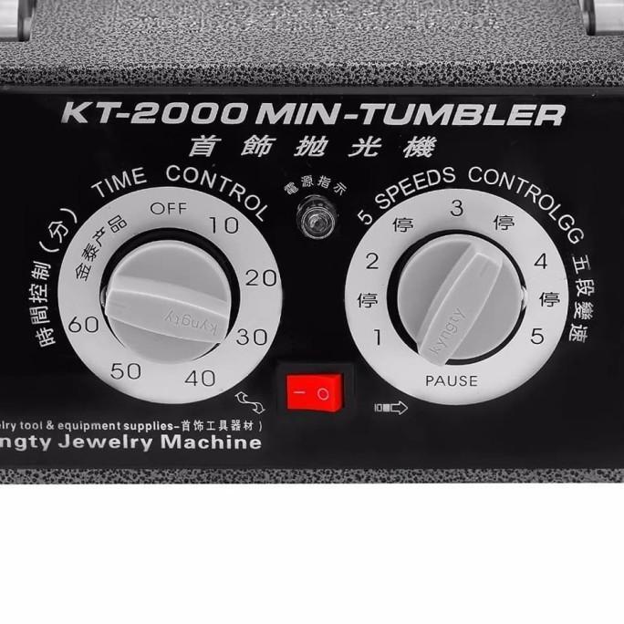 Mesin Sangling / Tumbler Kyngty Jawelry Machine KT 2000