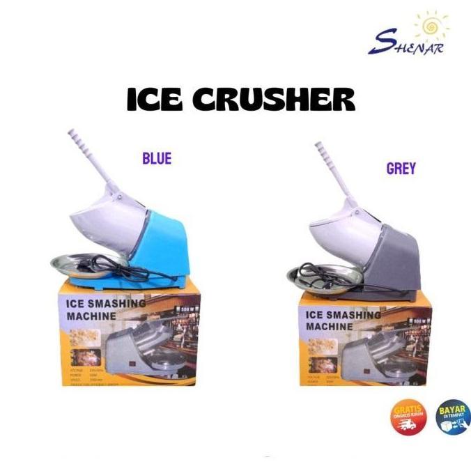 Mesin Serut Es / Ice Crusher Shenar Alat Serutan Es Listrik / Penghancur Es