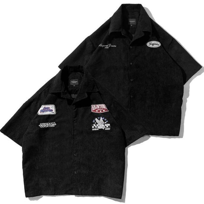 CORDUROY SHIRT | KEMEJA CORDUROY PRIA DISTRO