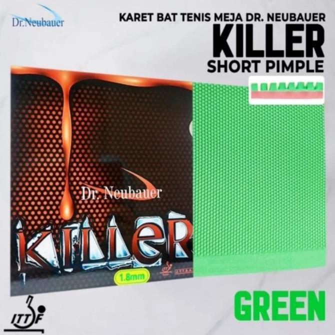 BEBAS ONGKIR - Dr. Neubauer KILLER-HIJAU