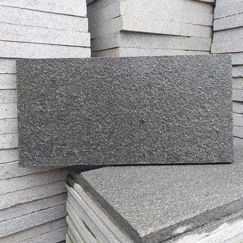 TERLARIS - BATU ALAM ANDESIT BAKAR UKUTAN 20X40 RTM (RATA)  HISANA DINDING PAGAR RUMAH