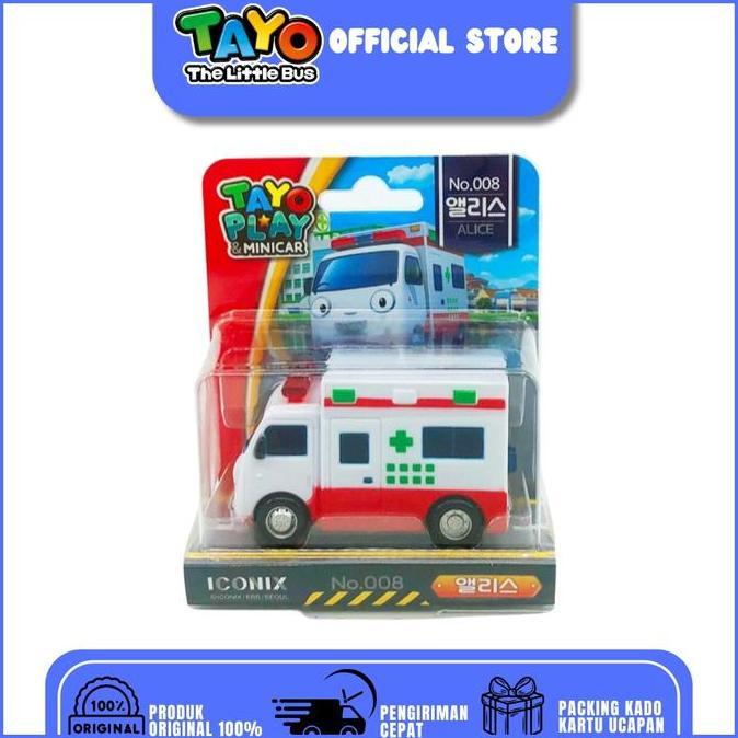 Wasingten- Tayo The Litle Bus Mini Friends Alice Ambulance Tyt-120021