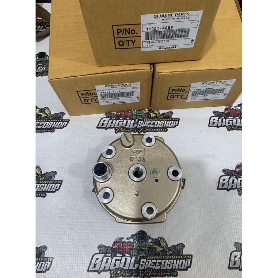 Termurah Blok Head Pdk Gold 1855 Ninja RR R Ss Original Kawasaki