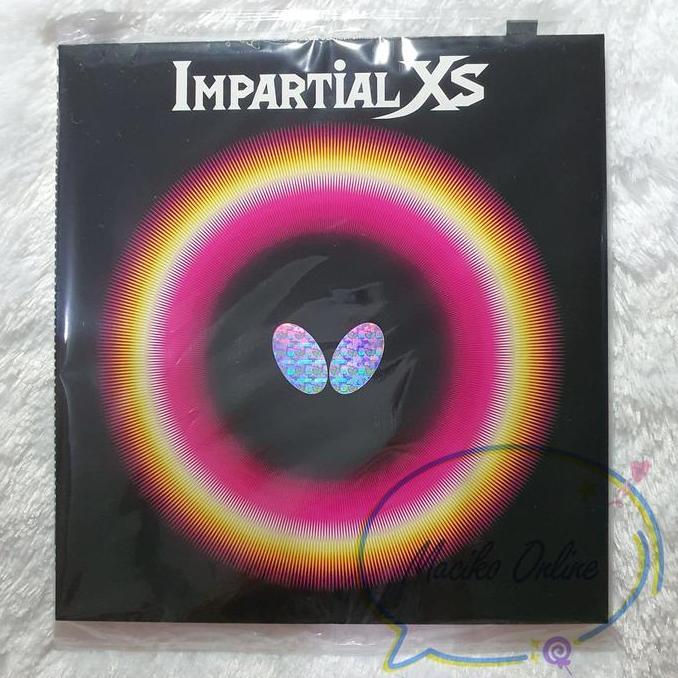 HARGA DISC - Impartial XS 1.9mm~ Karet Bet Pingpong Butterfly Impartial XS