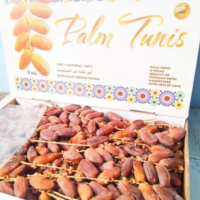 NEW KURMA TUNISIA TANGKAI 5 KG/KURMA TANGKAI SAHARA/KURMA TUNISIA TANGKAI BEST