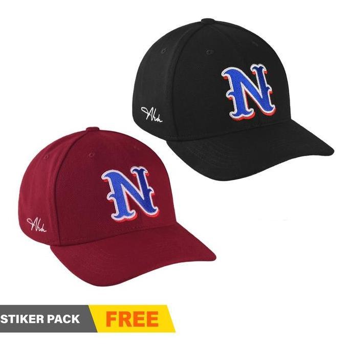NRDN Clothing Topi Cap  WESTERN BASEBALL HAT