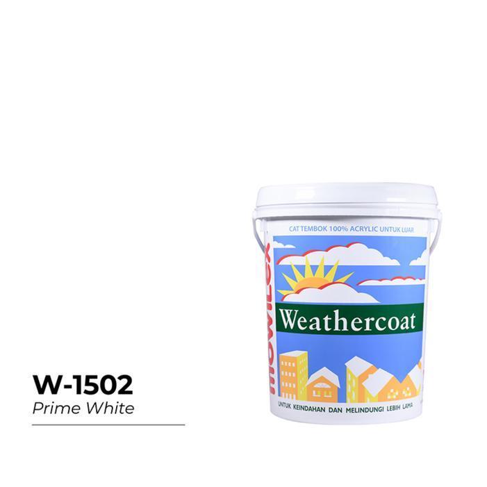 Mowilex Weathercoat ukuran 20L pail cat tembok exterior Mowilex