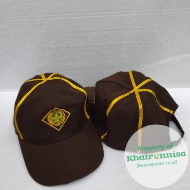 TOPI PRAMUKA SIAGA LAKI-LAKI