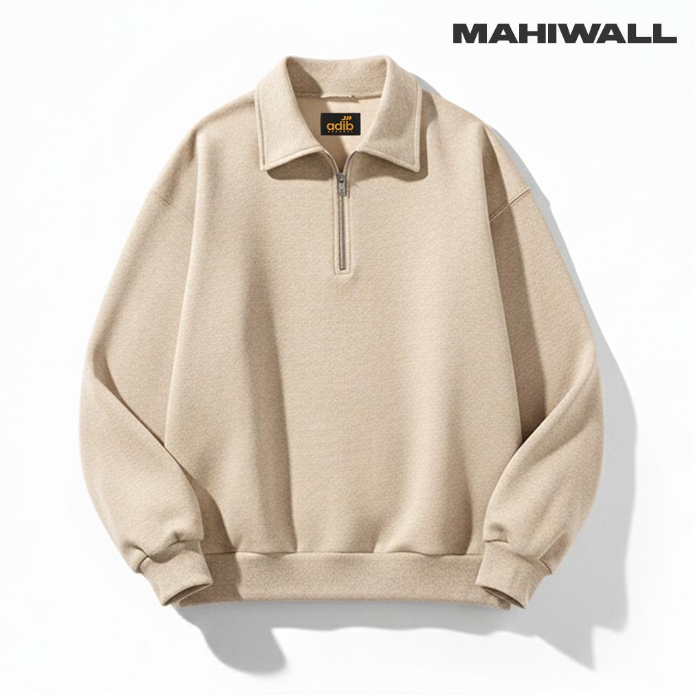 HOT SALE Sweater Crewneck Rugby Polos Sweatshirt Pria Wanita Switer Cowok Warna Hitam