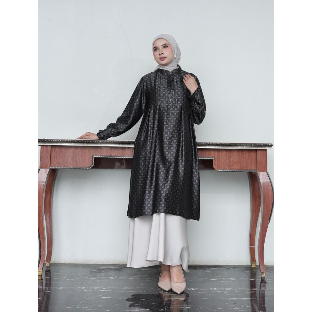 DISKON MERINA GALLERY [TUNIK KIMMY SILK PREMIUM] | TUNIK CASUAL | ATASAN WANITA TERLARIS | BLOUSE VI