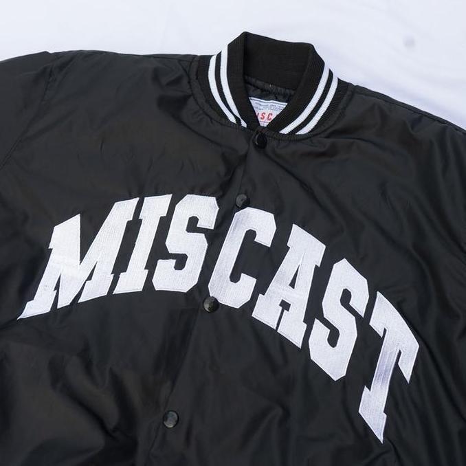 Xxpi- Miscast Varsity Jacket Vintage Thiago Black