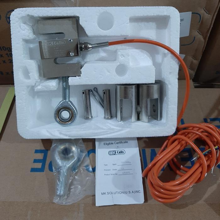 MK Cells Load Cell MK-TSH 300kg Type S/ Tension Load Cell Kapasitas 300kg/ Load cell tarik