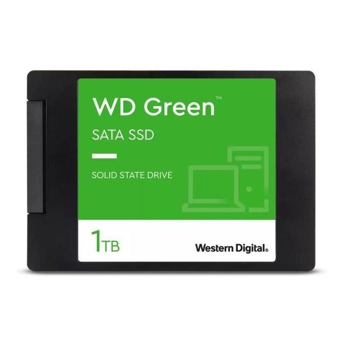 Saveyou- Ssd Wd Green 1Tb Sata3 6Gb/S Resmi Garansi Indonesia 3 Tahun - Komputer & Laptop