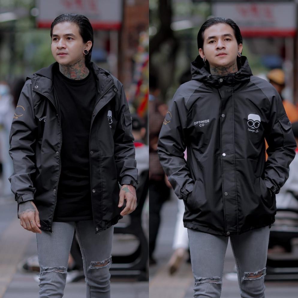 NEW Jaket Casual Parasut Pria- Jaket Motor Pria- Jaket Distro Pria- Jaket Outdoor Pria- Jaket Origin