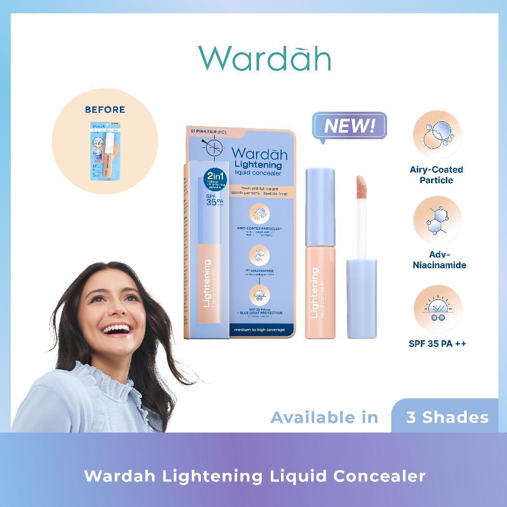 WARDAH LIGHTENING liquid Concealer / Wardah concealer