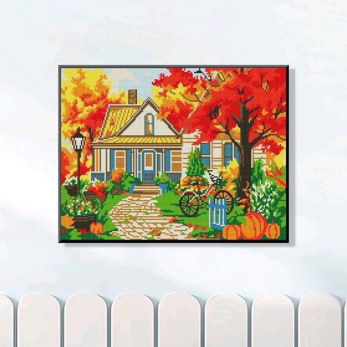 DPC Store 11CT Kristik Set Lengkap Stitch Modern Kerajinan Menyulam DIY Quality Set Kits Embroidery 