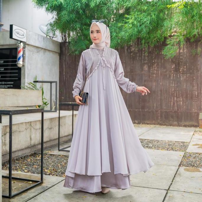 Ramadhani Dress Gamis By Denosa Fashion