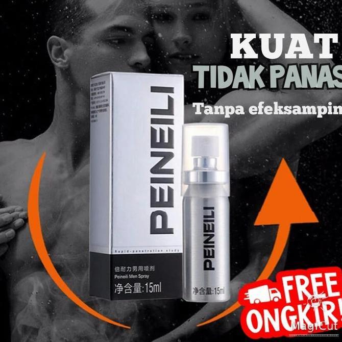 Terlaris PEINEILI DELAY SPRAY Obat Kuat Pria Tahan Lama Semprot Original Asli happy shopping kak