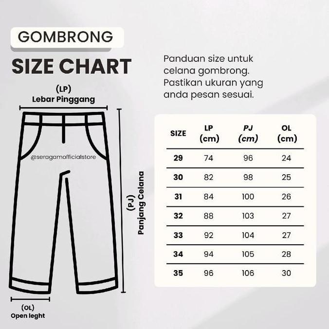 [BAGGY] Celana Panjang Baggy Gombrong Biru SMP SMA American Drill Tanpa Karet (TERBAIK) (TERBARU) (T