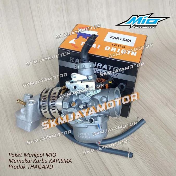 Paket Manipol MIO, XEON, MIO SOUL Memakai Karbu Supra/Karisma THAILAND