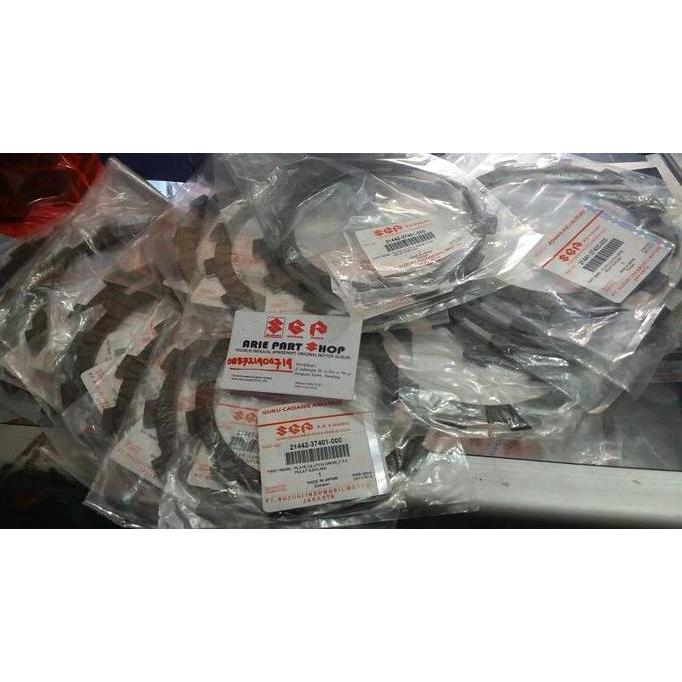 Kampas kopling thunder 250 / gsx 250 1set