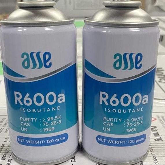 Asse Freon Kulkas R600A | Freon Kulkas Harga Spesial
