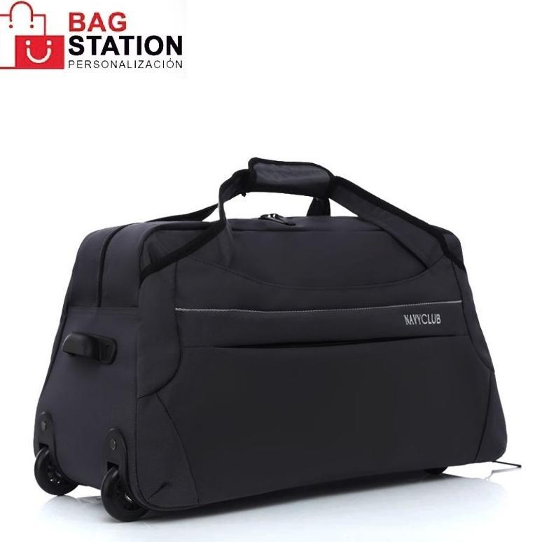 TAS TRAVEL BAG TROLI NAVY CLUB ORIGINAL TRAVEL BAG TROLLEY NAVY CLUB TAS CABIN TAS PAKAIAN NAVY CLUB