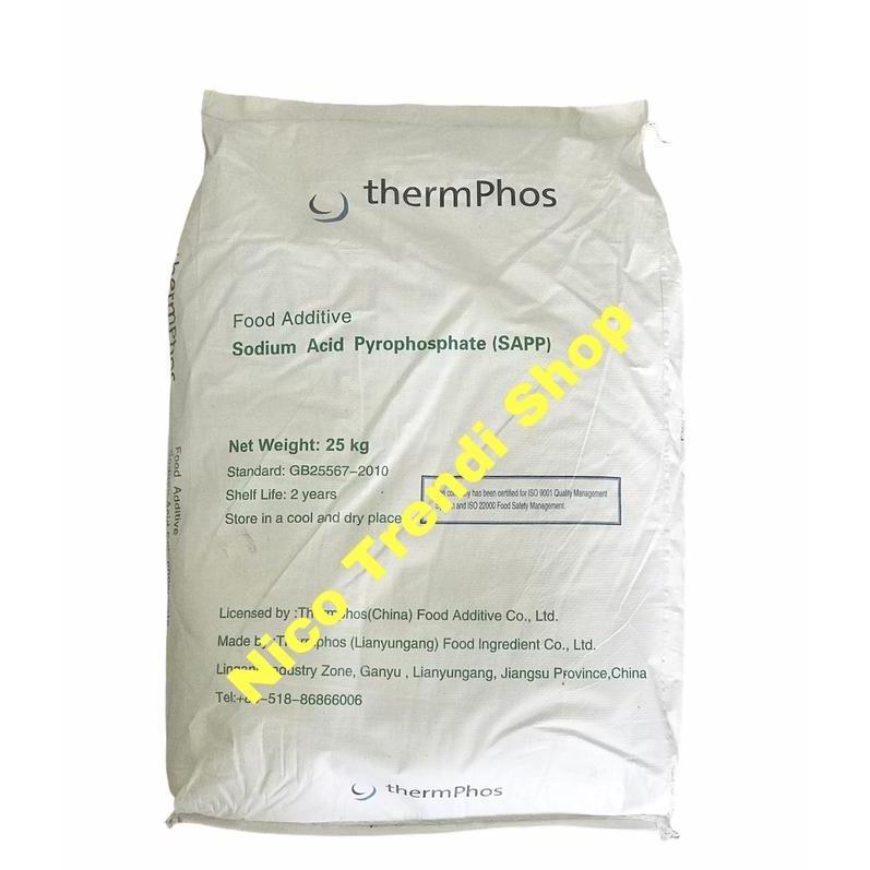 Banan- Sodium Acid Pyrophosphate Sapp 1 Kg Perenyah