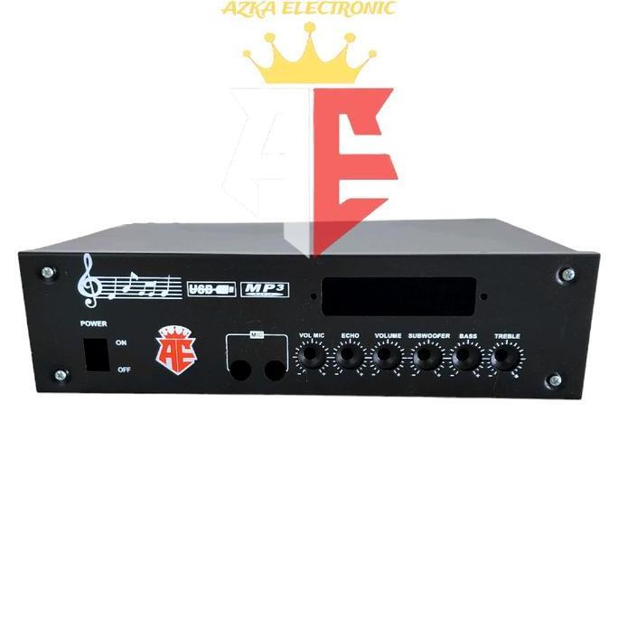 Bok Ampli Box Power Amplifier Multimedia MP3 USB TERMURAH