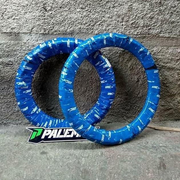 Ban Ori KLX 150 L BF 21 18 Standar Pabrik - Depan Belakang