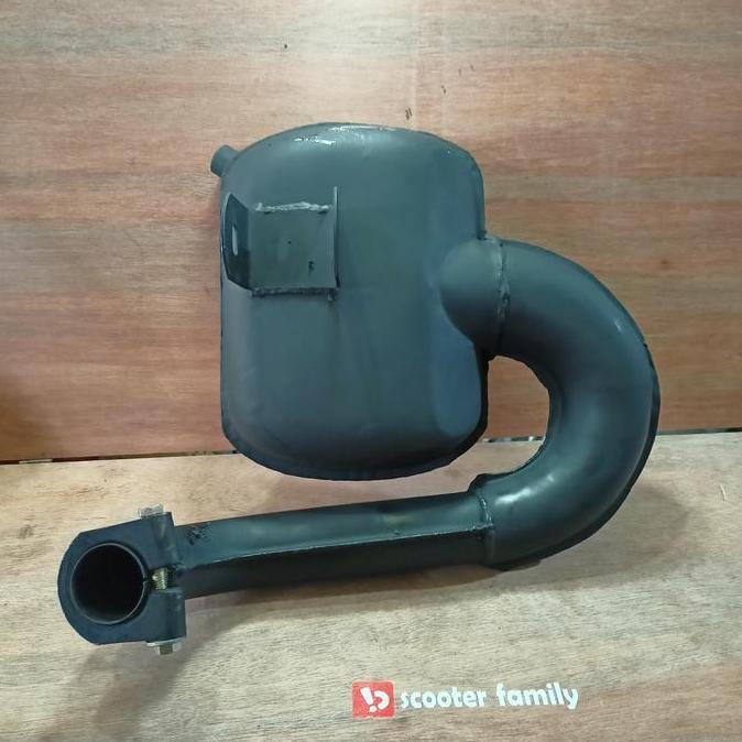 Knalpot vespa racing bigbox