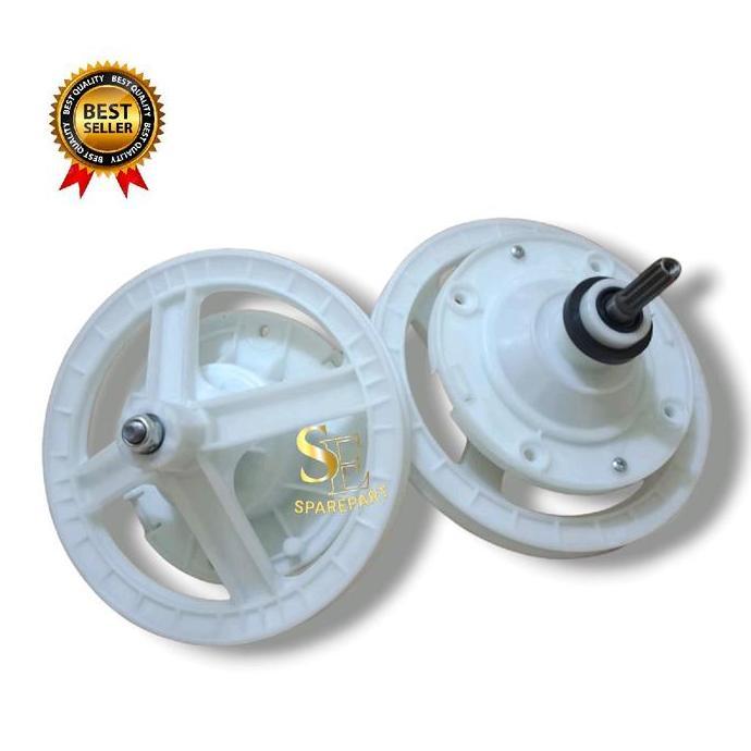 Gearbox Mesin Cuci Sharp 2 Tabung Es-T99Sj Ready