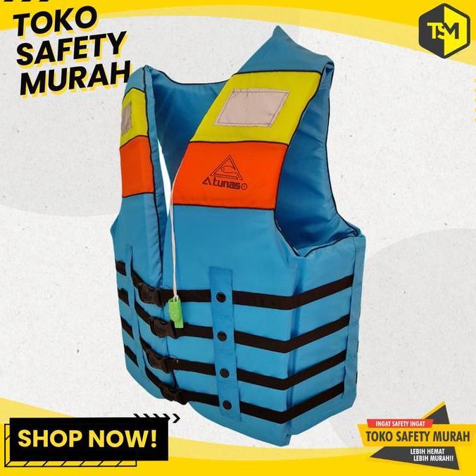 Whyy- Baju Pelampung Atunas Turkish Tosca / Life Vest / Life Jacket Anak Dewasa