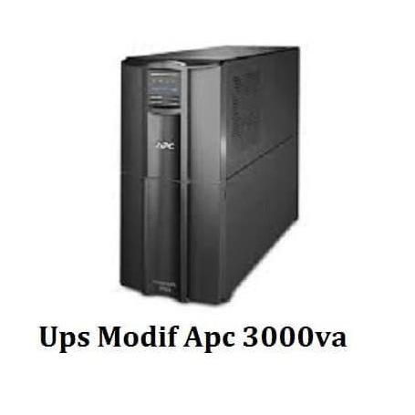 Ups Modif Apc Smt 3000i / Ups Modif Apc 3000Va