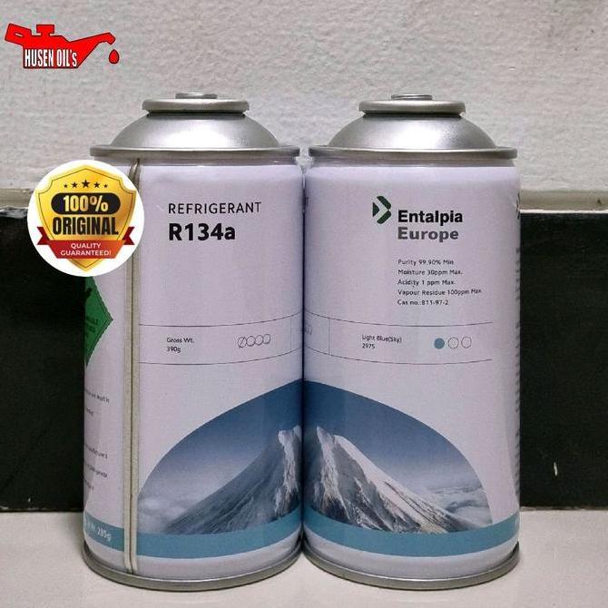 Entalpia Europe Freon R134A/Hfc R134A Ukuran 390Gr Diskon