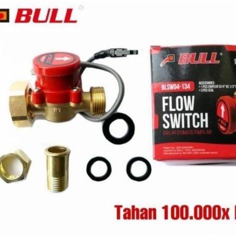 WM Flow switch saklar otomatis pompa air BULL BLSW04-134