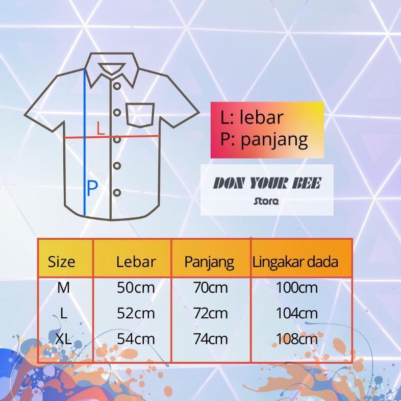 ORIGINAL Kemeja lengan pendek pria motif kotak becco_id hem printing cowok distro pria lokal premium