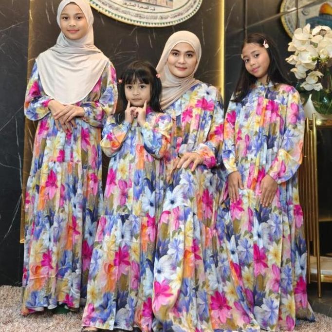 Gamis Ika Gamis Couple Ibu Dan Ank Gamis Couple Keluarga Gege Couple