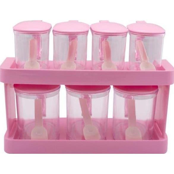 Promo Rak Bumbu / Aroma Series Set OF 7 (AR7) LION STAR Diskon