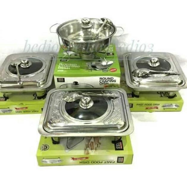 Promo Set prasmanan 1/3 motif batik Diskon