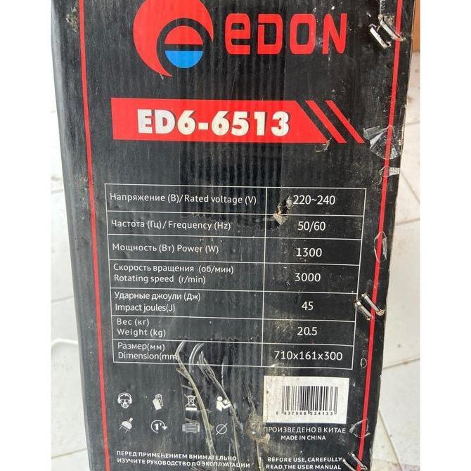 Diskon Mesin Bobok Beton Demolition Hammer Jack Hammer Ph65 Edon Ed6-6513