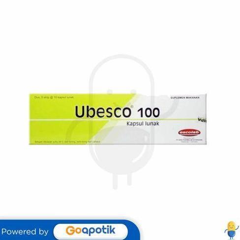 UBESCO 100 BOX ISI 50 KAPSUL