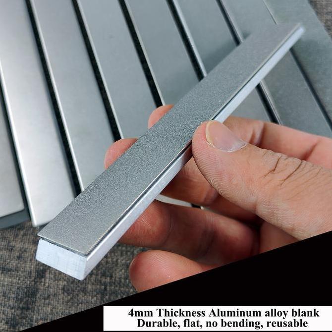 Diamond Sharpening Plate Alumunium Base Asahan Diamond Batu Asah Ruixin Pro