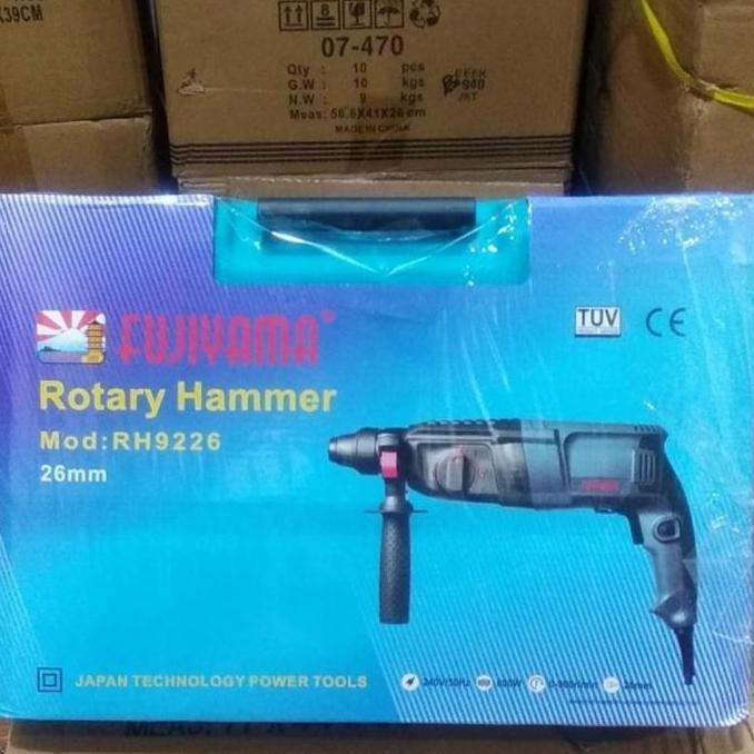 Diskon Armature Fujiyama Rh 9226 Angker Hammer Drill Fujiyama Rh9226 Bor Sds+