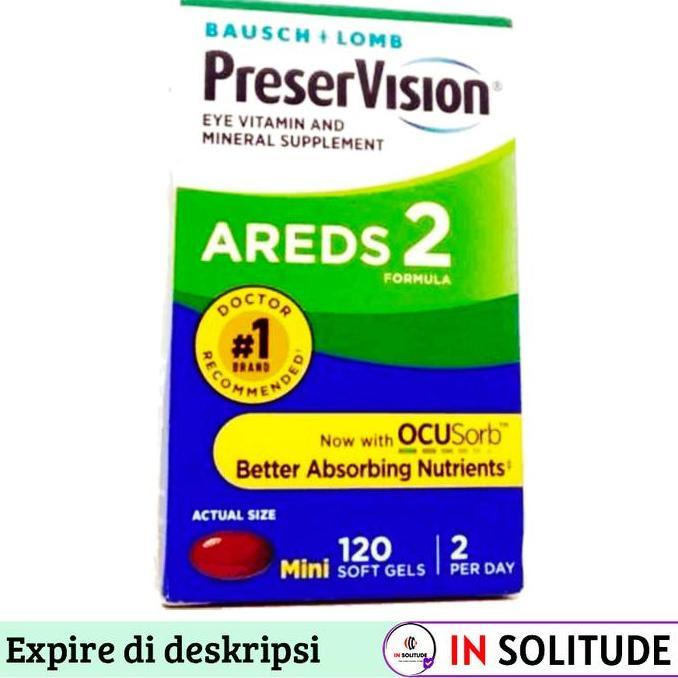 AREDS 2 PreserVision 120 Softgels
