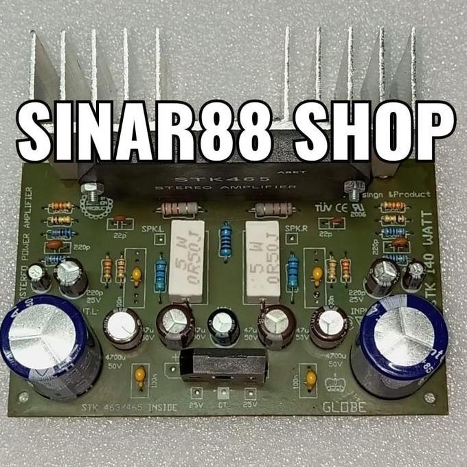 KIT POWER AMPLIFIER STK 463/465 STEREO HEMAT